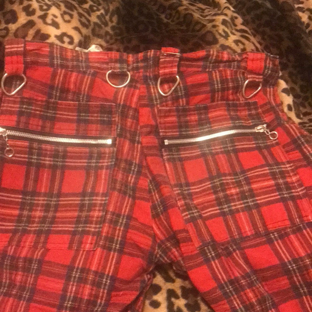 Authentic Punk Bondage Pants, Small - Picture 4 of 8